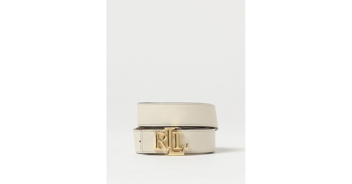 Ralph Lauren Belt in Natural | Lyst UK display picture 1