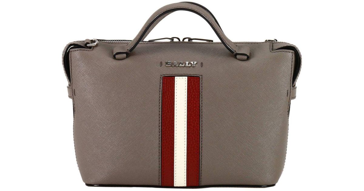 Bally Gray Handbag Shoulder Bag Women