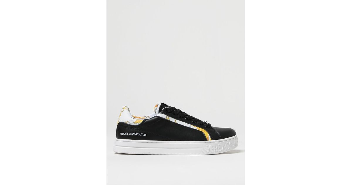 Versace jeans shop black trainers