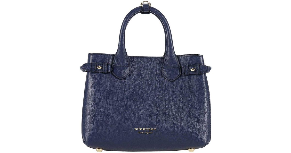burberry blue handbag