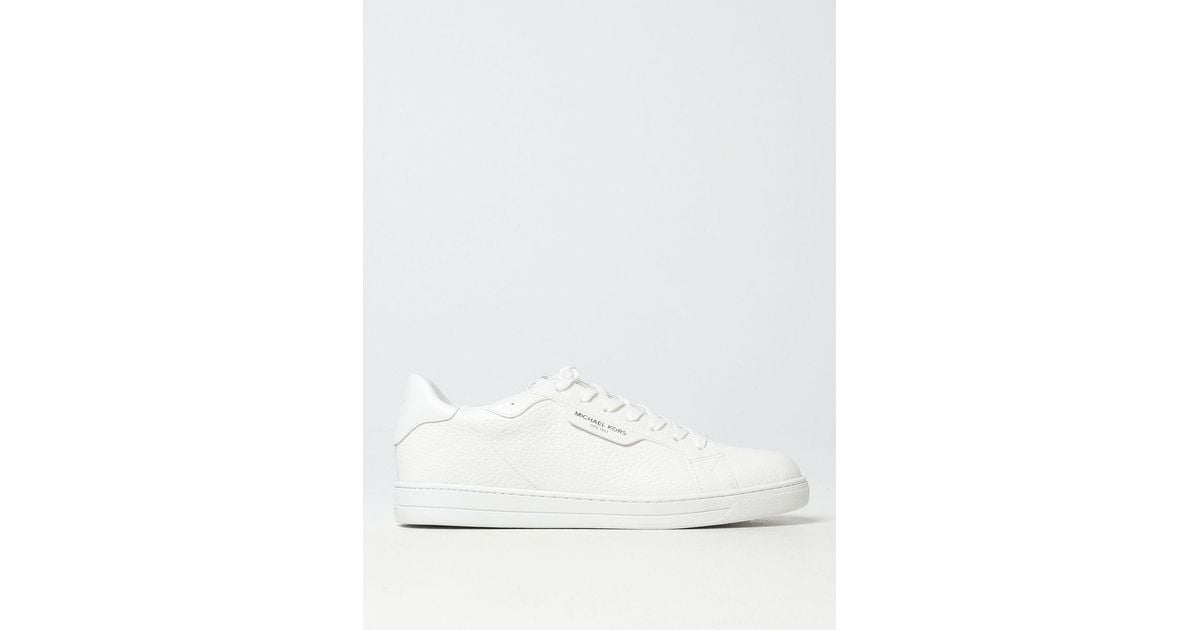 michael kors sneakers black and white