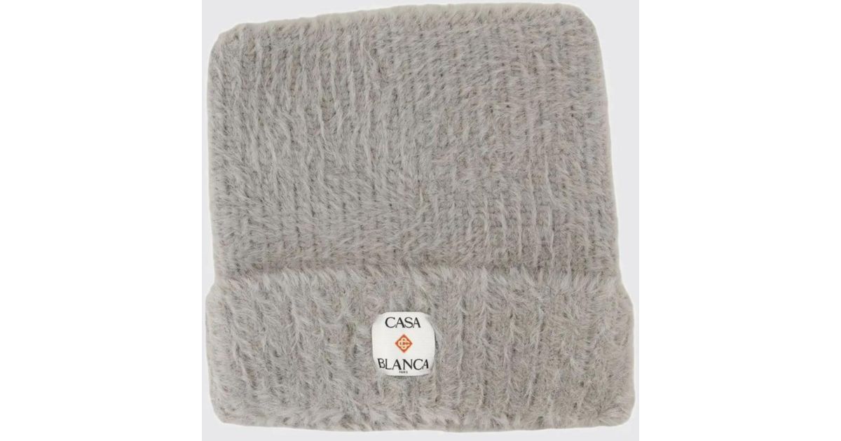 CASABLANCA Hat in Gray for Men | Lyst