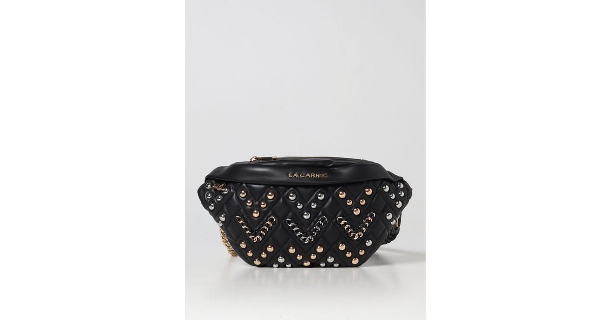 La Carrie Belt Bag in Black Lyst UK