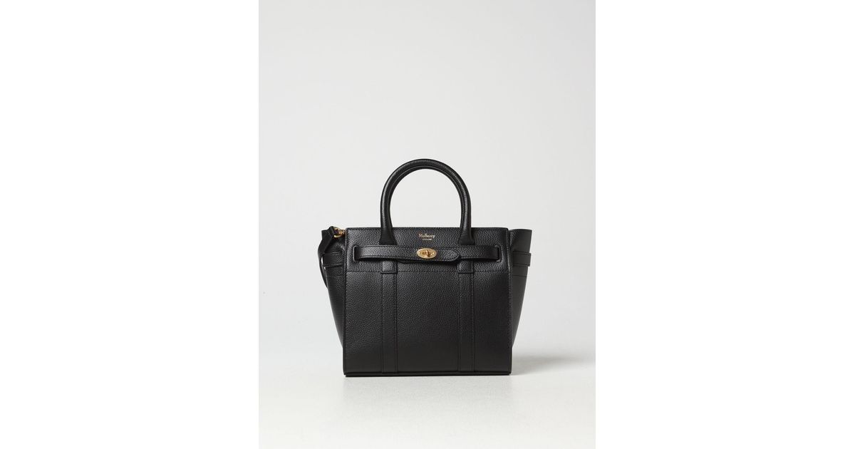 Mulberry Handbag in Black | Lyst