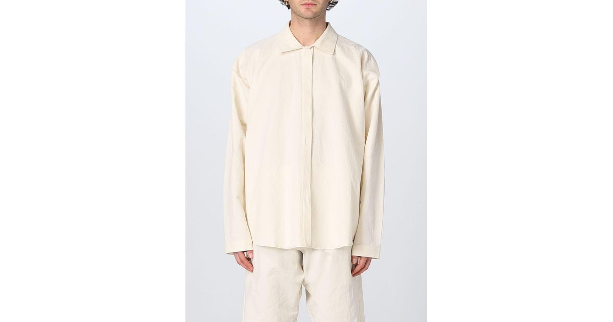 Jan Jan Van Essche Shirt in Natural for Men | Lyst