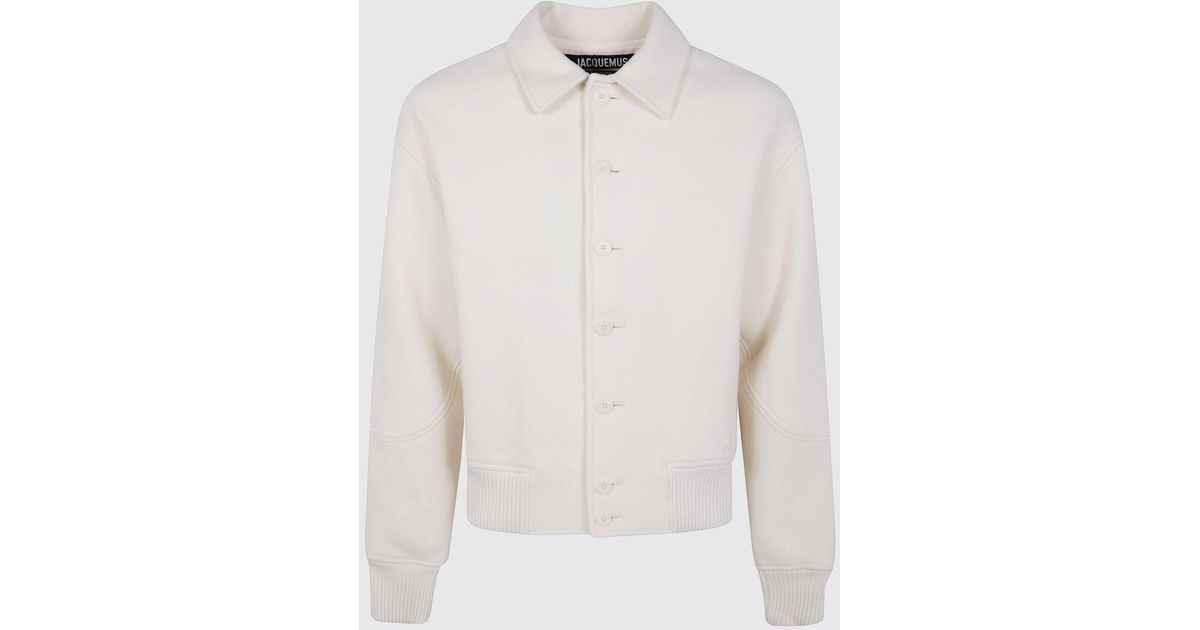 Jacquemus White Half Sleeve