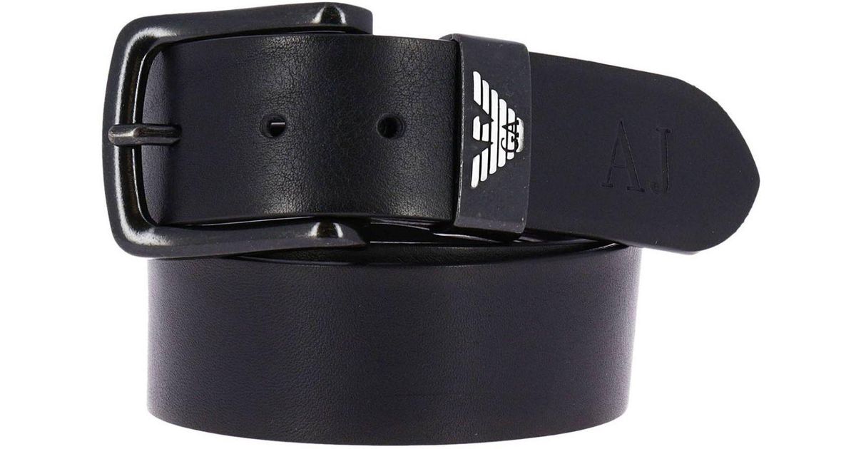 armani belt men