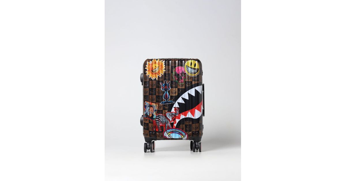 Sprayground Travel Bag in White for Men Lyst