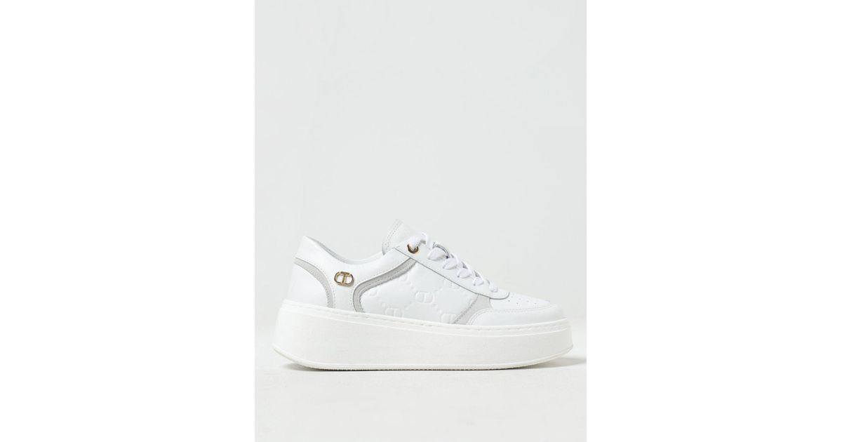 Twin Set White Sneakers
