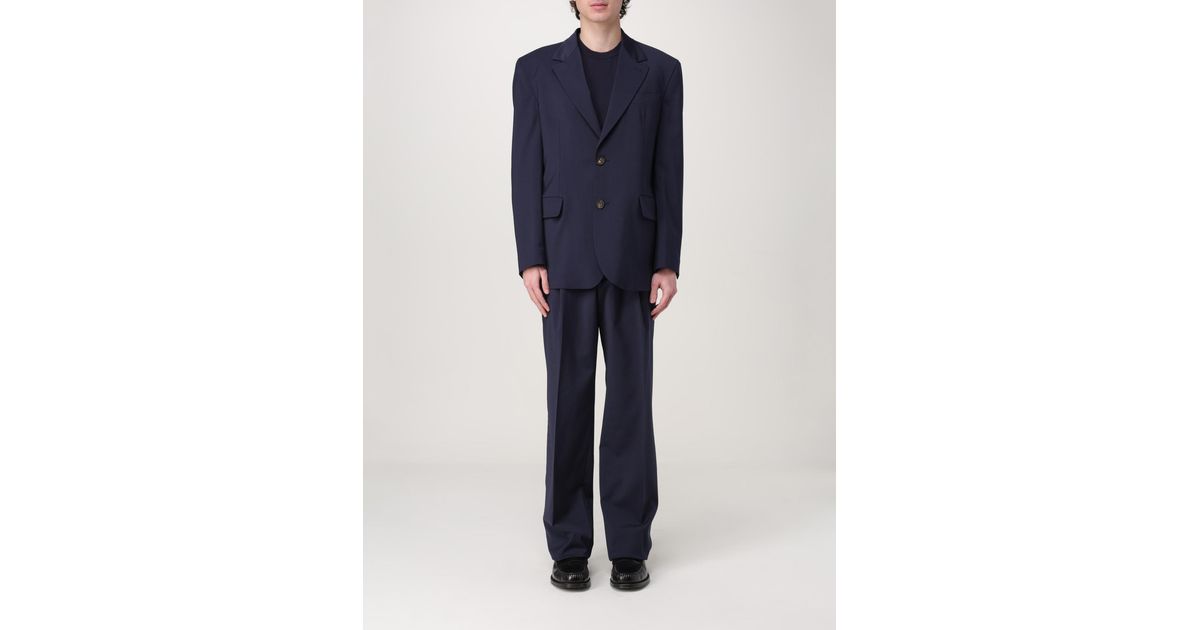 Hevo - Man - Blue - Coat