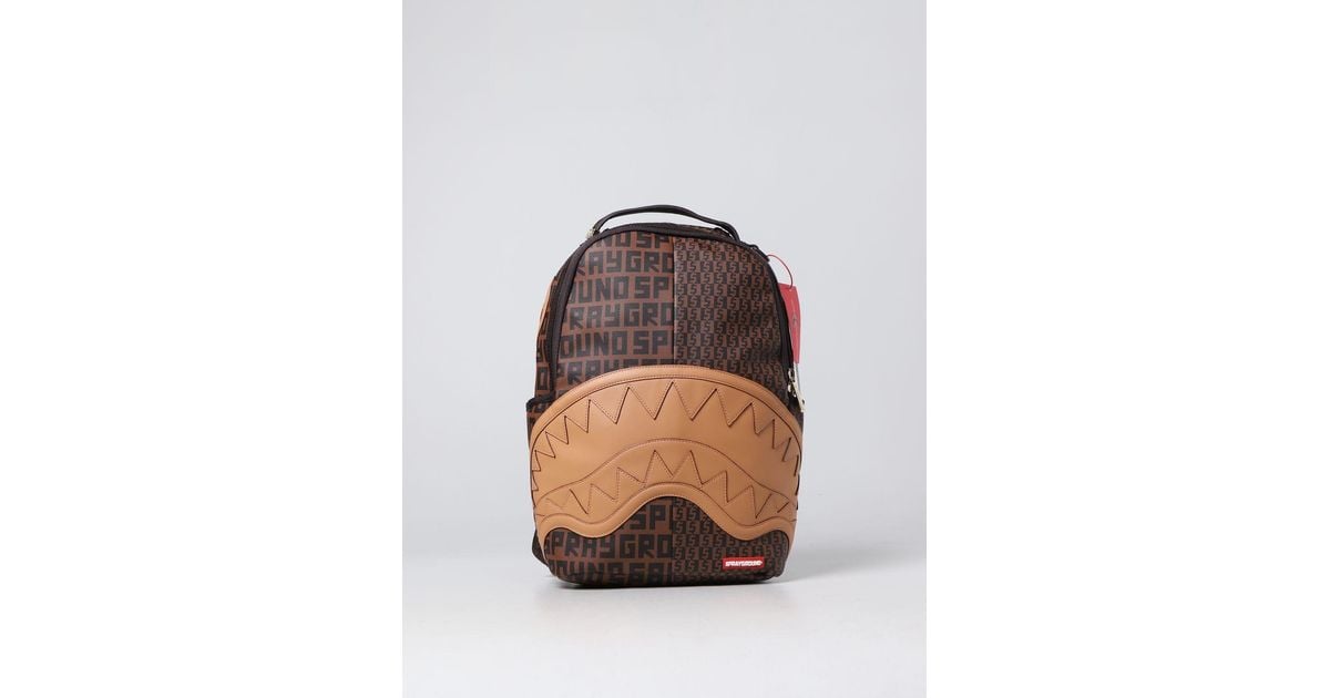 Sprayground Backpack in Brown for Men Lyst