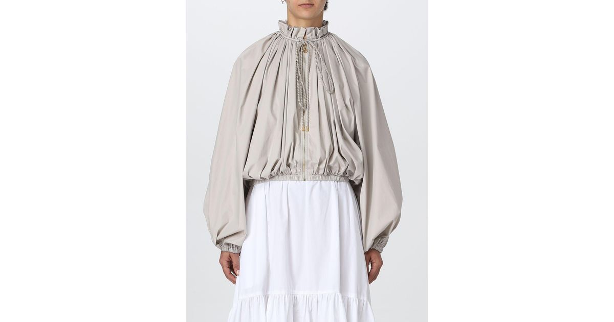 Patou Jacket in White | Lyst