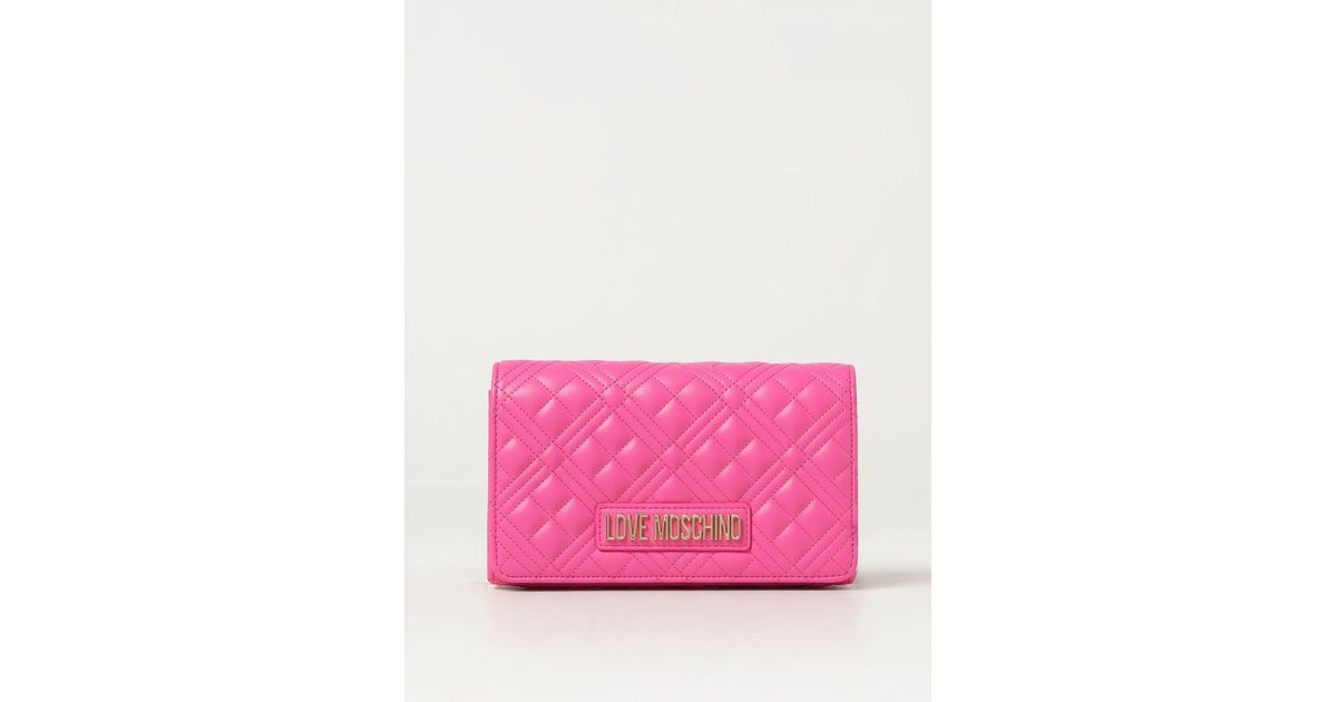 Love moschino fuchsia clearance bag