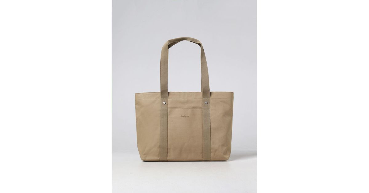 Barbour tote hotsell bag Green