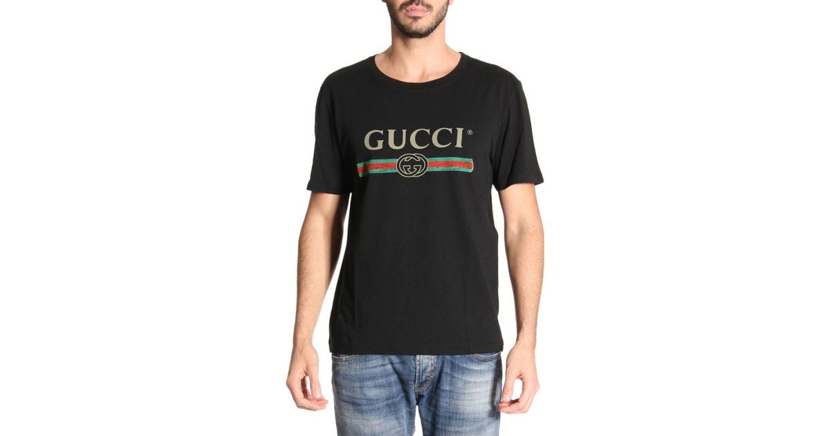 gucci black shirt