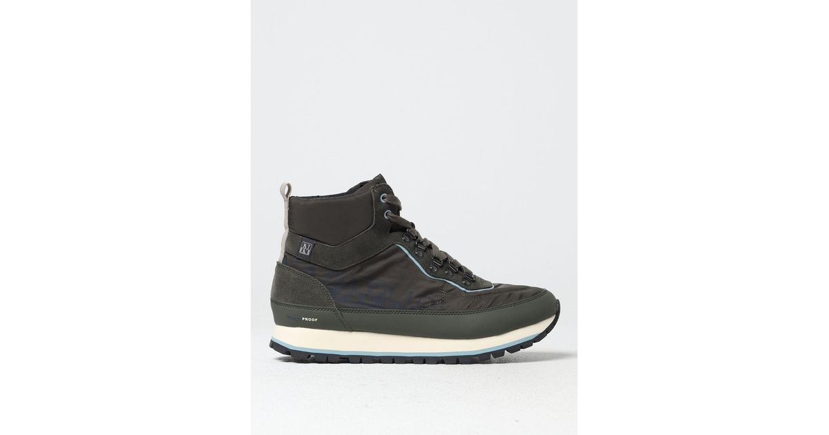 Napapijri Boots in Black for Men Lyst Canada