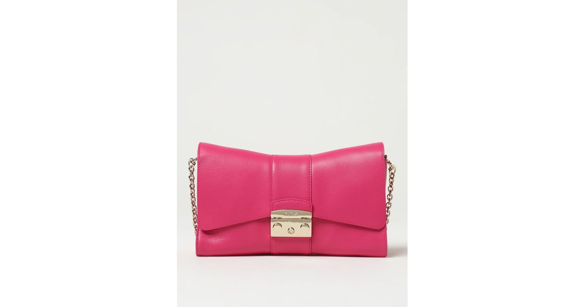 Furla Shoulder Bag in Pink Lyst