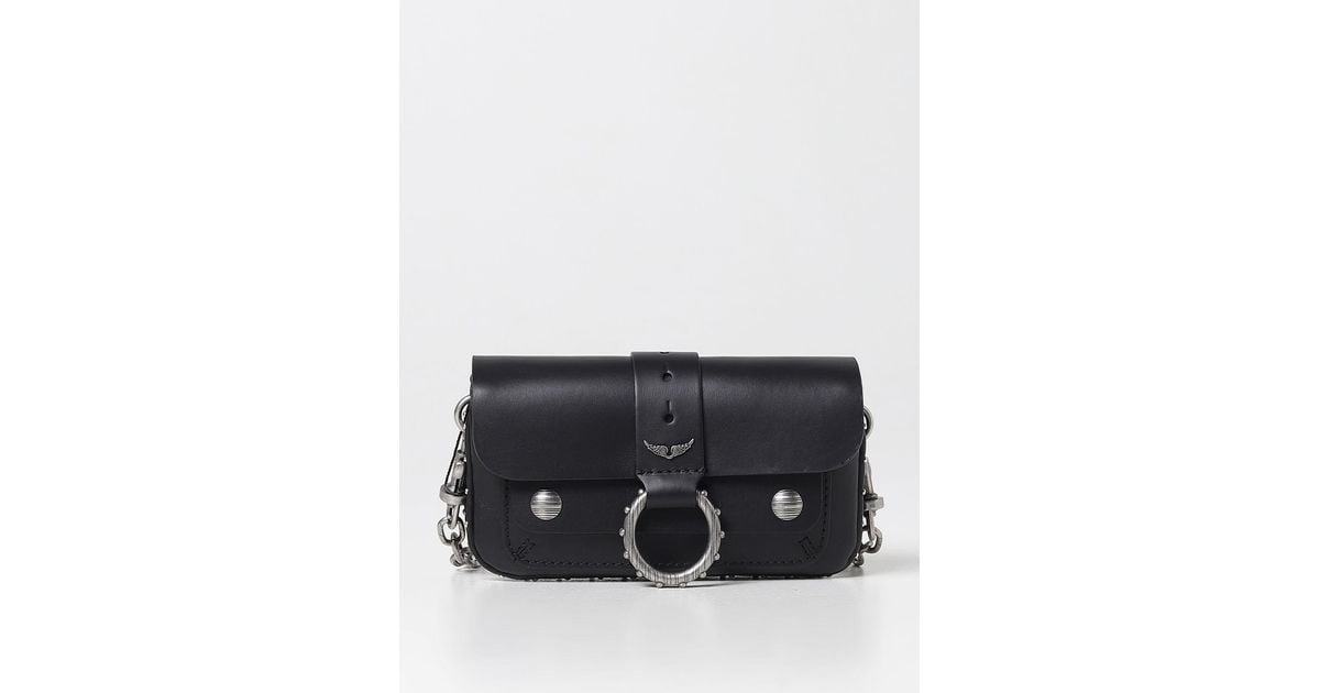 Zadig & Voltaire Mini Bag in Black Lyst