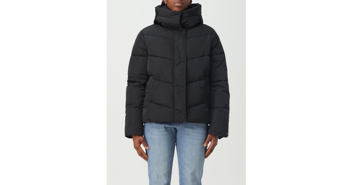 Calvin Klein Jacket in Black | Lyst
