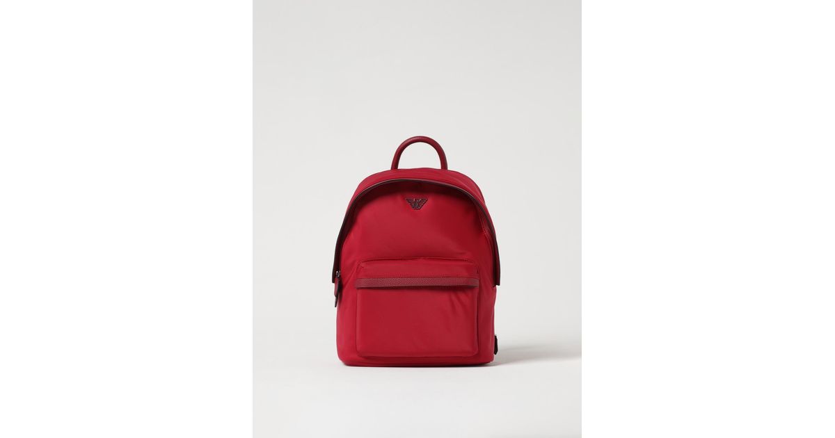 Armani Exchange Bold Red Backpack Mochila Armani Exchange #ax #armani #armaniexchange  main image 3
