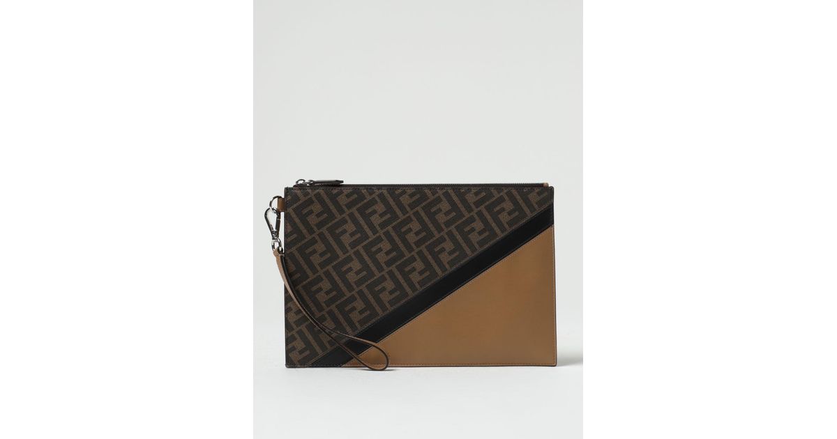 Fendi Folders in Black for Men Lyst