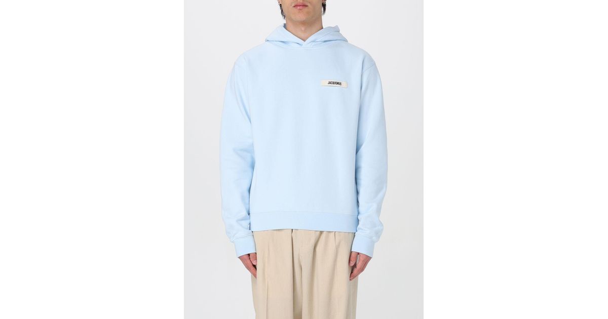 Sweatshirt JACQUEMUS Men color Blue
