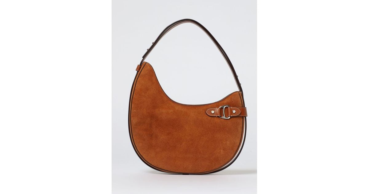 Bolso De Mano Mujer de Ralph Lauren de color Marrón Lyst