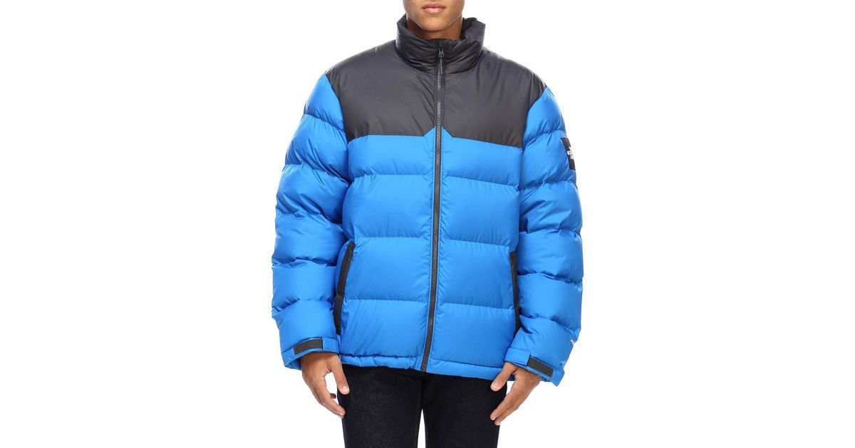 The North Face Synthetic 1992 Nuptse Jacket In Blue for Men | Lyst