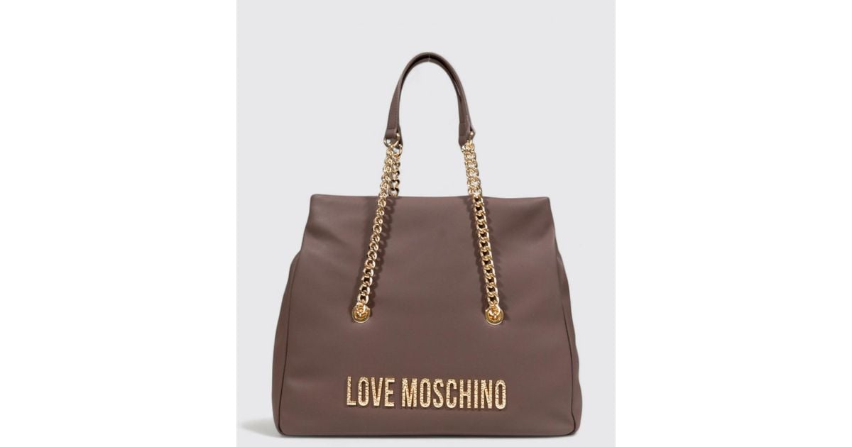 Giglio Love Moschino Tasche Lila Love Moschino Minitasche Damen In
