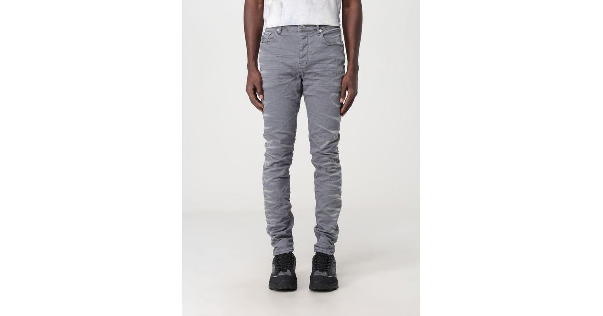 Purple Brand Jeans in Grey for Men