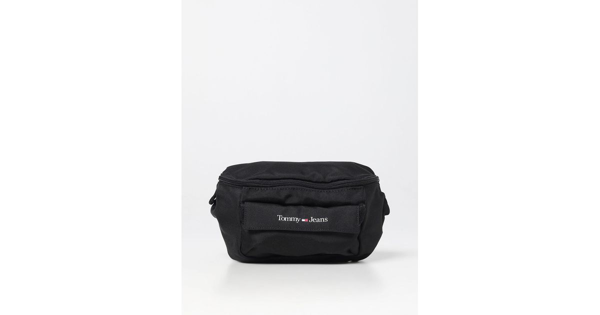 Tommy Hilfiger Belt Bag in Black for Men Lyst Canada