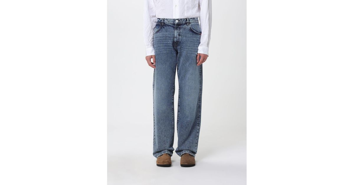 AMISH - Man - Blue - Jeans