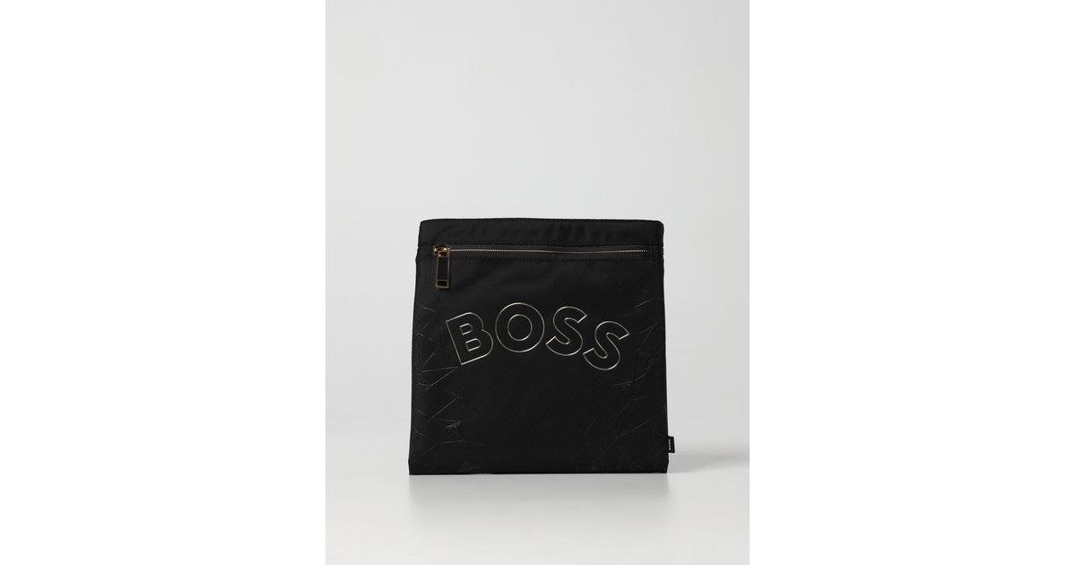 BOSS by HUGO BOSS Shoulder Bag in Black for Men Lyst UK