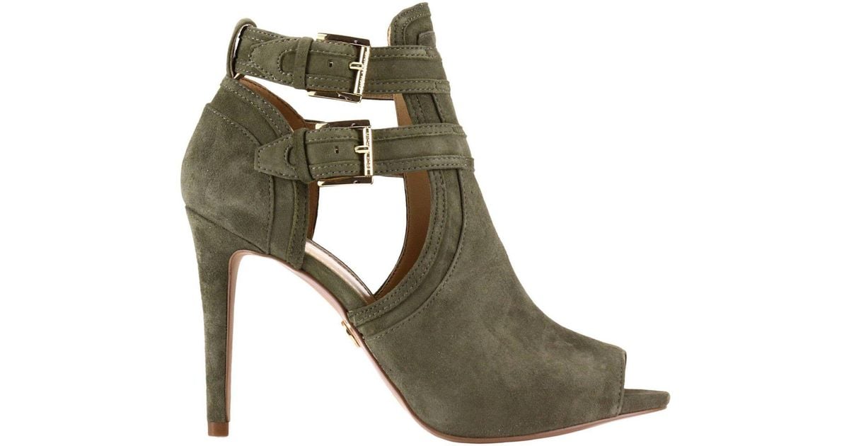 michael kors green heels