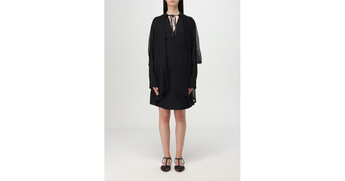 Liu Jo Neck Scarf in Black | Lyst