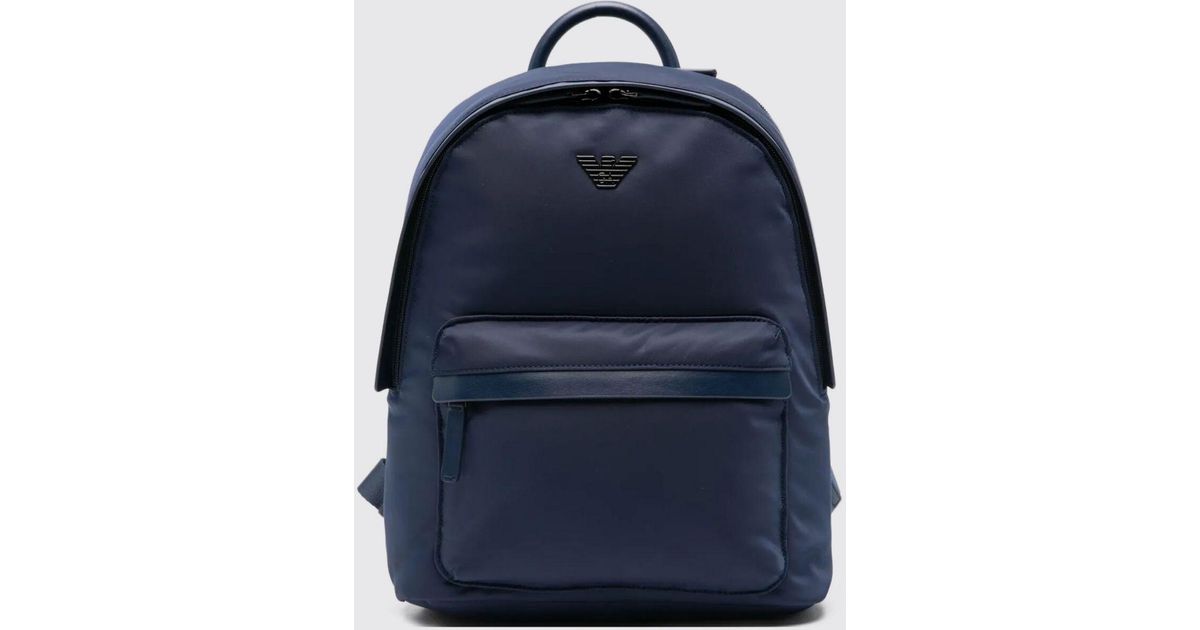 Emporio Armani Backpack in Blue for Men | Lyst display picture 2