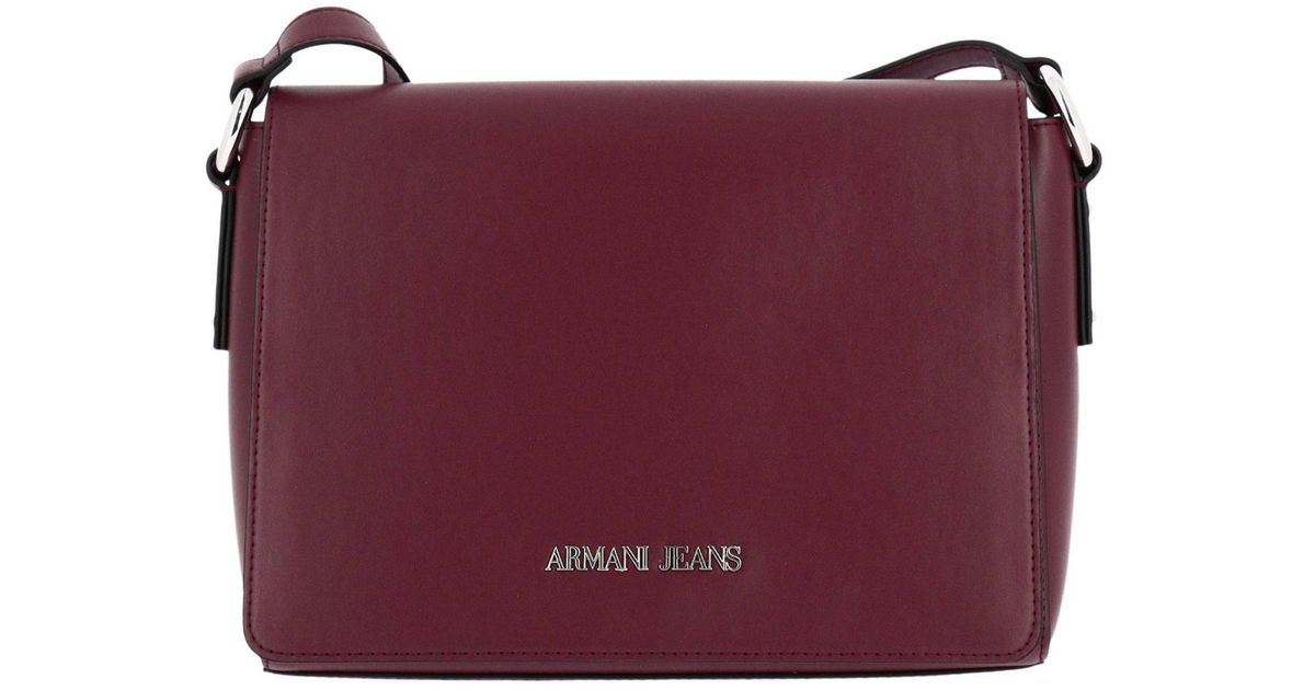 Armani Jeans Crossbody Bags Shoulder Bag Women in Purple Lyst UK