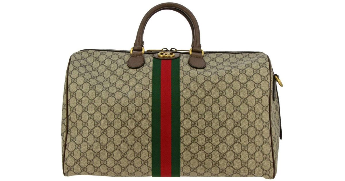 Gucci Travel Case Shoulder Bag Women in White - Lyst