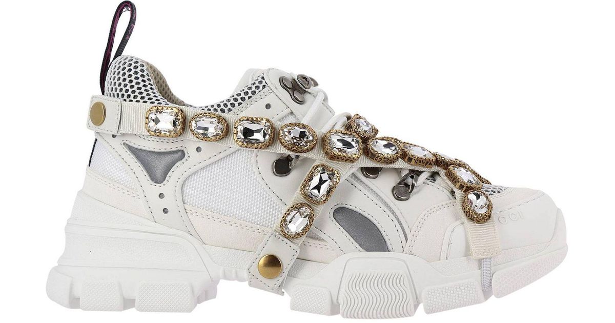 gucci sneakers strass Today's Deals- OFF-64% >Free Delivery