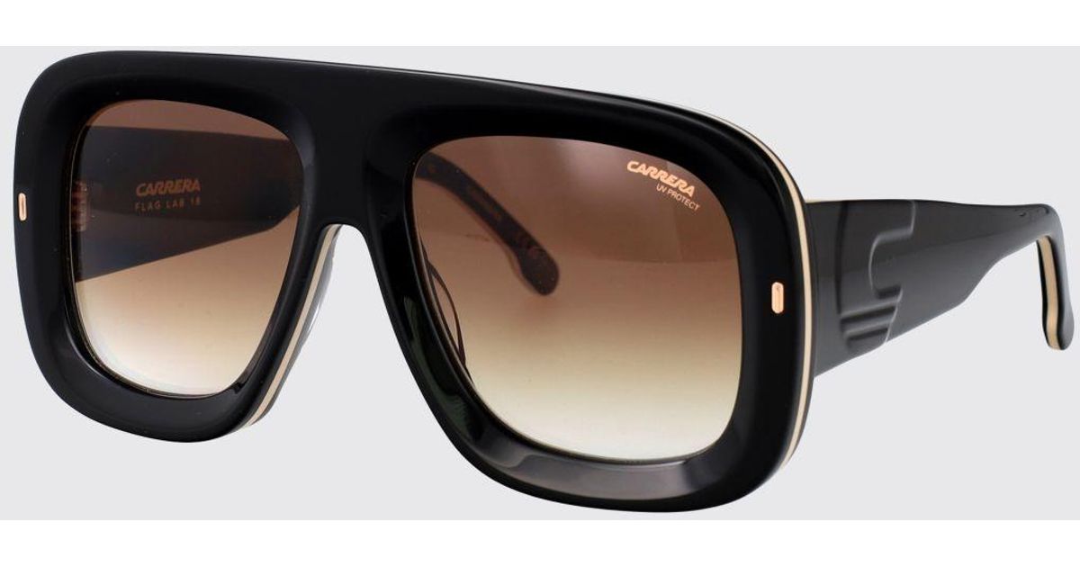 Carrera Black Polyamide Sunglasses main image 1
