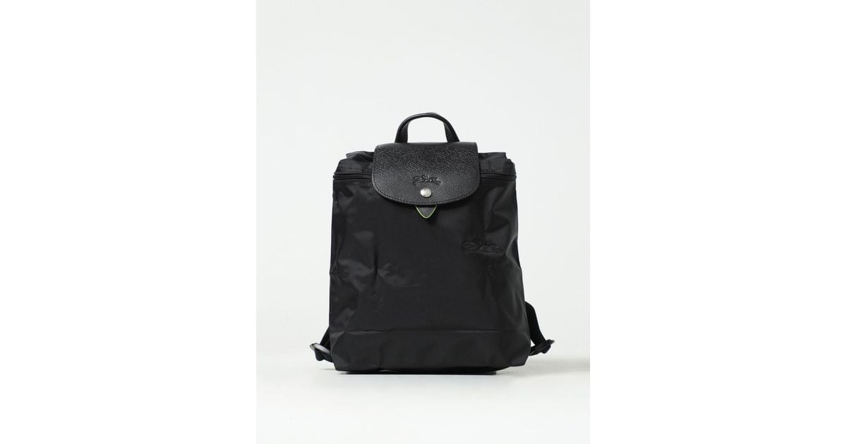 Long Champ Longchamp Mochila Negra Longchamp Backpack In Black Lyst UK