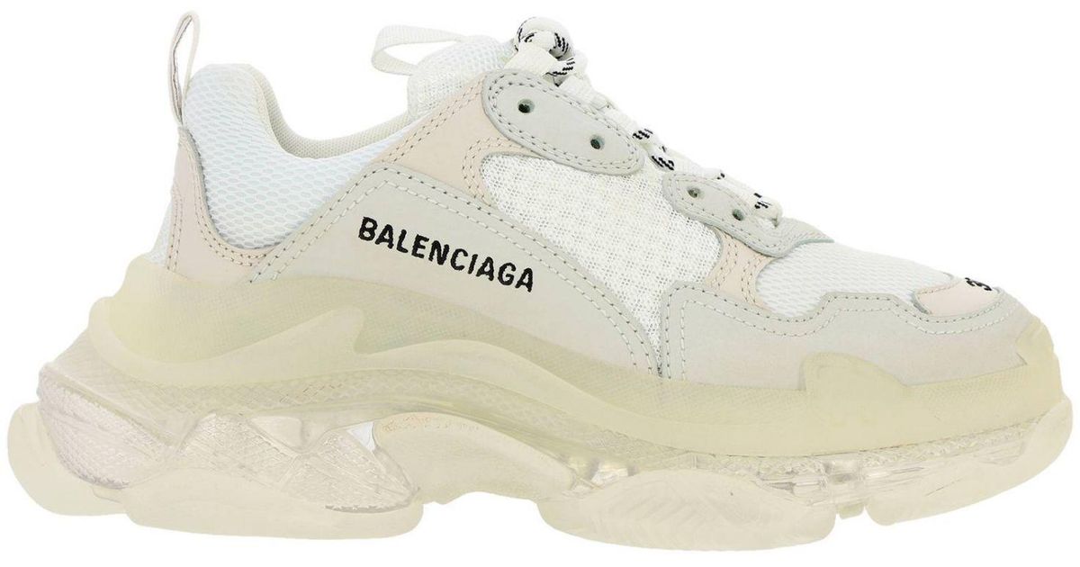 Balenciaga Sneakers Shoes Women in White - Lyst