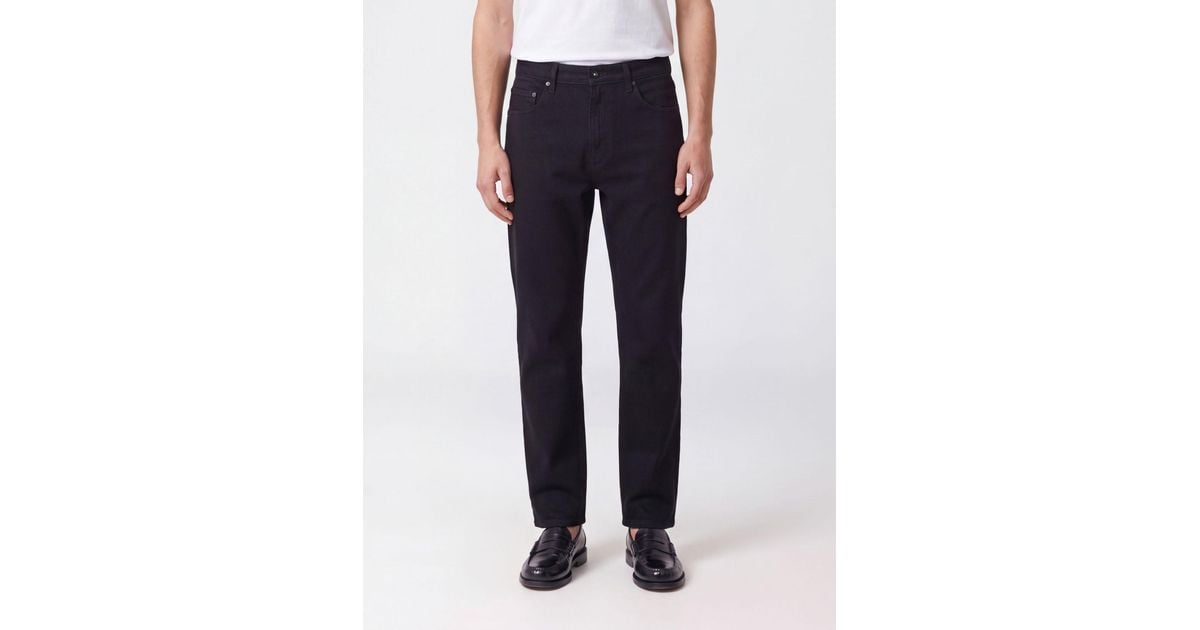 Rag & Bone Beacon Straight-Leg Cotton Denim Jeans in Blue for Men | Lyst