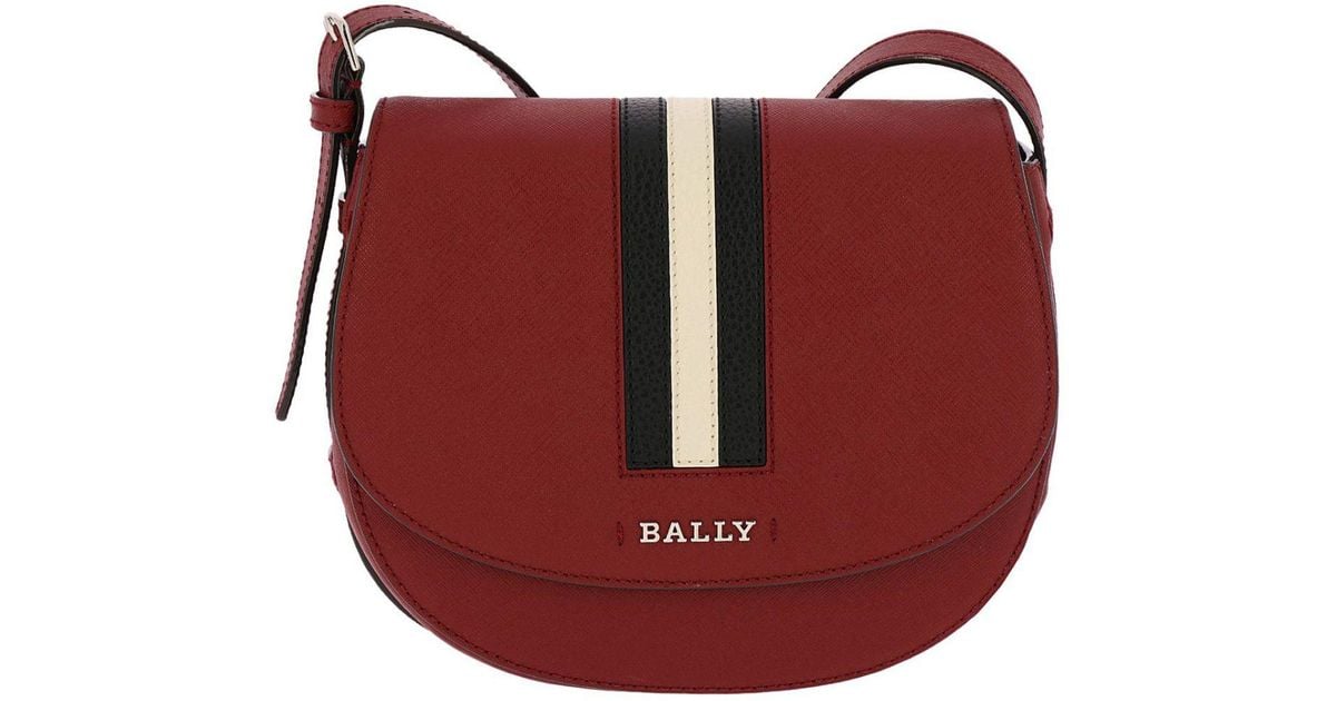 Bally Red Crossbody Bags Shoulder Bag Women Bally Red Crossbody Bags Shoulder Bag Women
