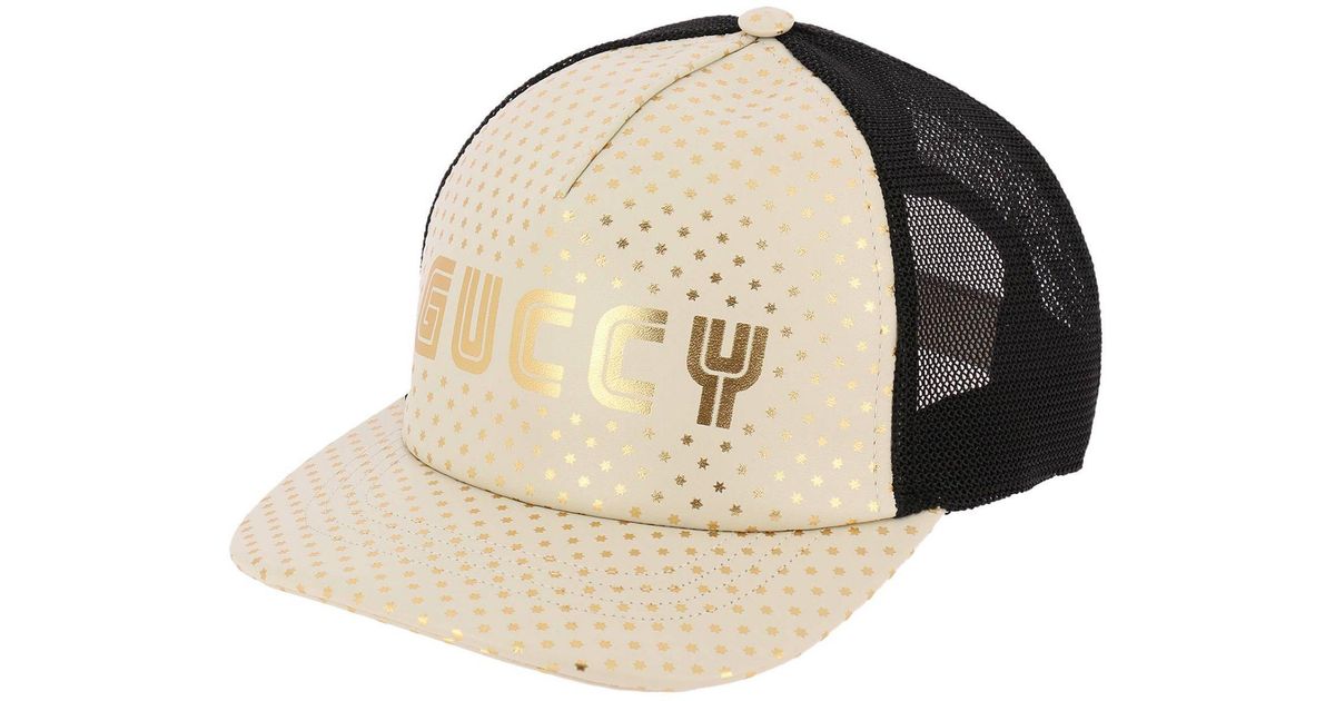 white gucci hat mens