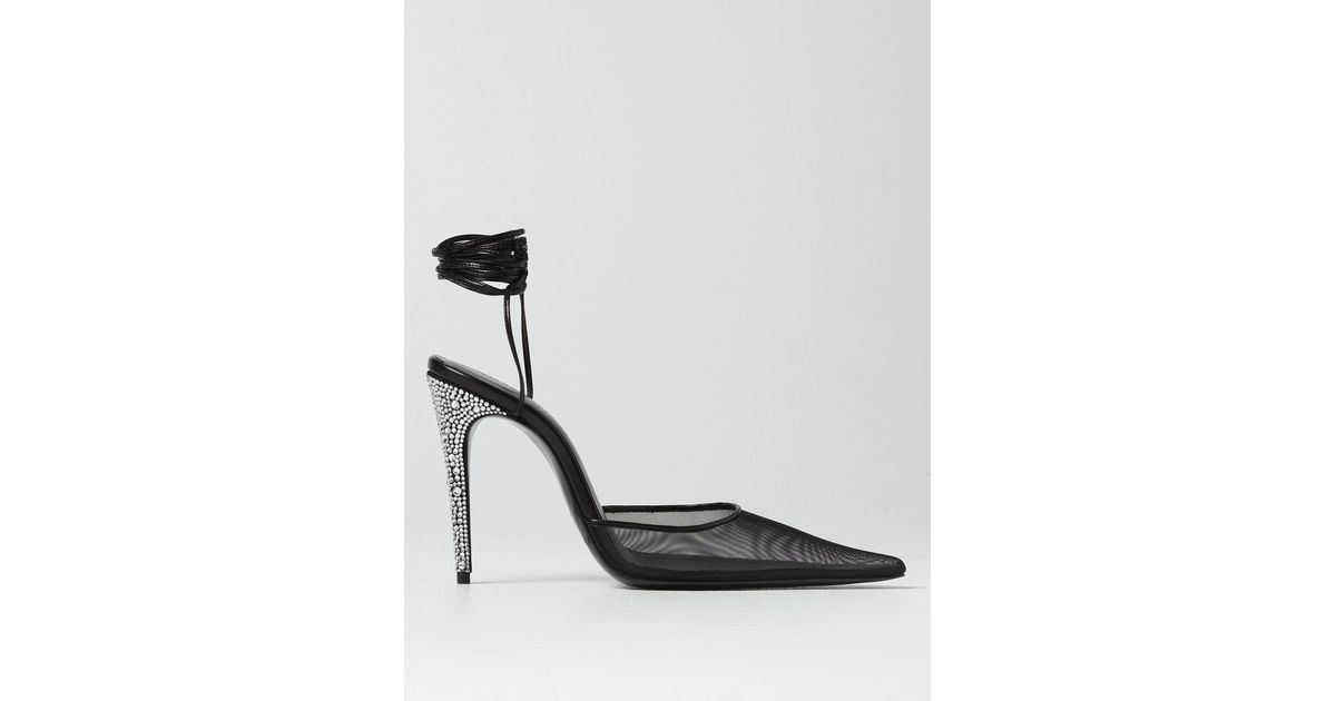 Magda Butrym High Heel Shoes in Black | Lyst