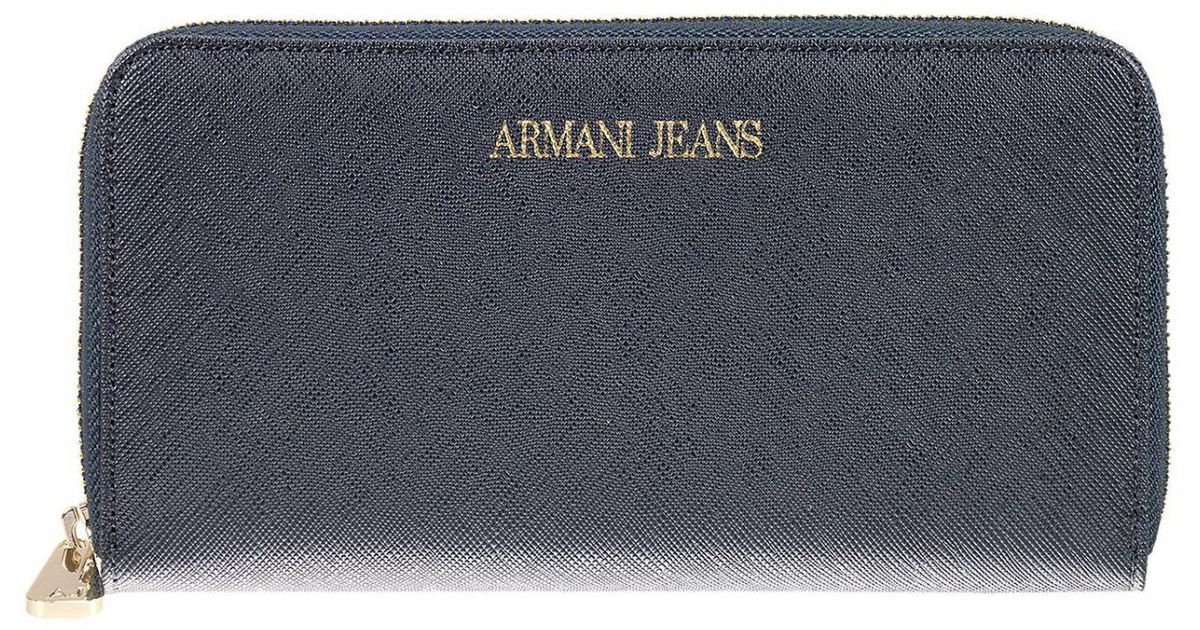 armani jeans wallet womens