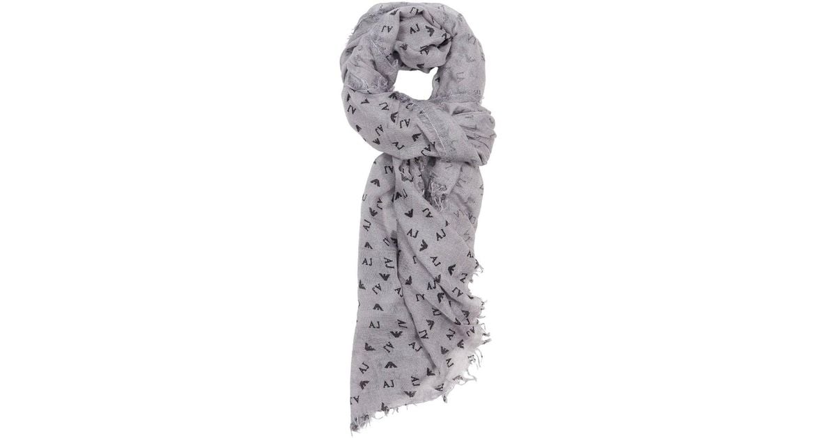 armani scarf