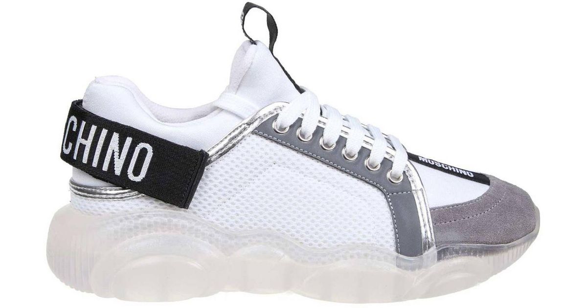 moschino couture sneakers
