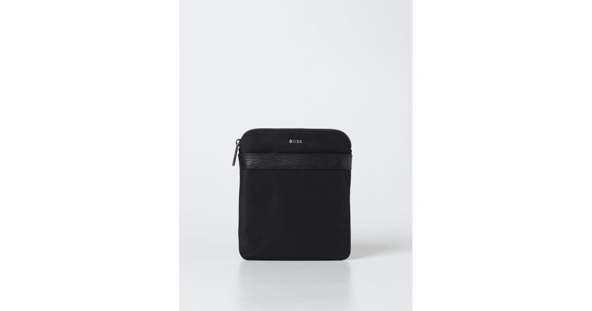 BOSS by HUGO BOSS Shoulder Bag in Black for Men Lyst